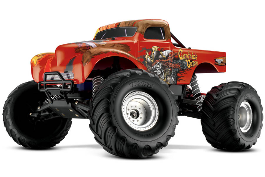 Traxxas Captain's Curse MEGADEAL! [Brushless optie]